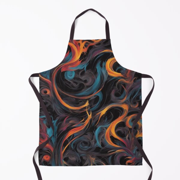 Item preview, Psychedelic Feathers, Abstract Expressionism, Digital Art designed and sold by Burn-Ego.