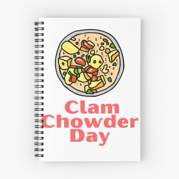 Item preview, National Clam Chowder Day designed and sold by Simo0455.