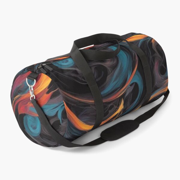 Item preview, Psychedelic Feathers, Abstract Expressionism, Digital Art designed and sold by Burn-Ego.