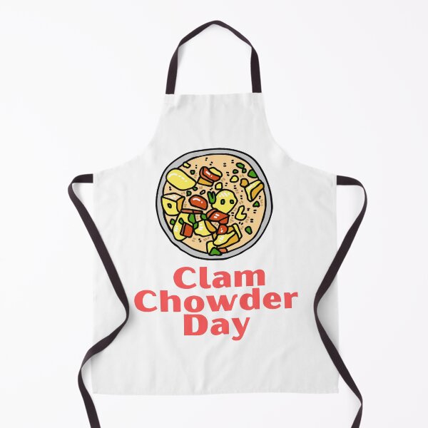 Item preview, National Clam Chowder Day designed and sold by Simo0455.