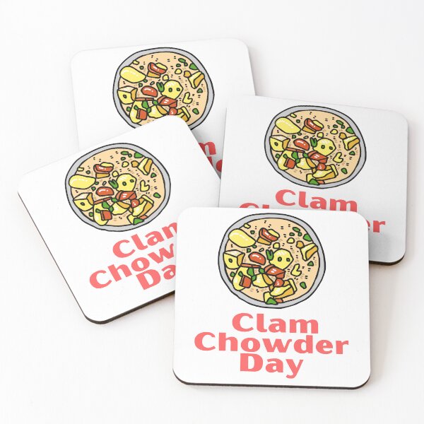 Item preview, National Clam Chowder Day designed and sold by Simo0455.