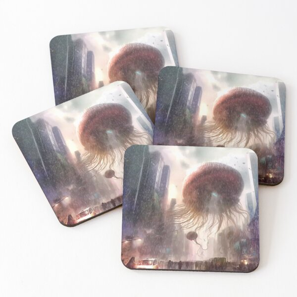 Item preview, Alien Invasion Day - Brain Harvesters designed and sold by LuckyWhopper.