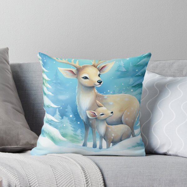 Item preview, Whimsical Reindeer Wonderland designed and sold by cute-animals99.