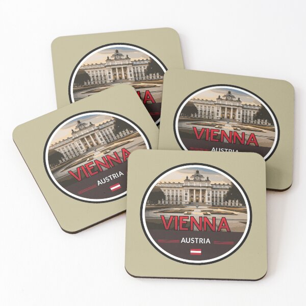 Item preview, Vienna city in Austria designed and sold by Donutlovers.