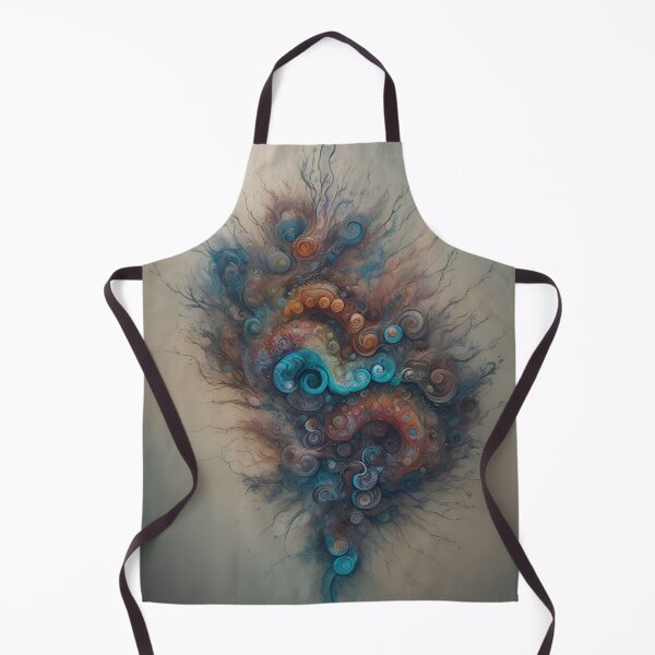 Item preview, Inside of the octopus coloured heart designed and sold by Fantasymachine.