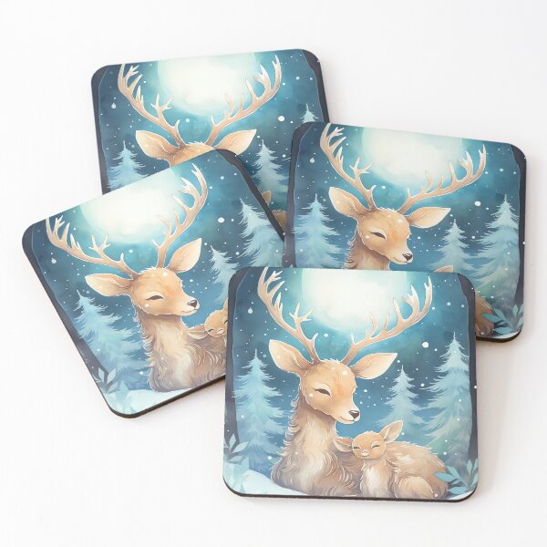 Item preview, Whimsical Winter Wonderland designed and sold by cute-animals99.