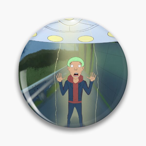 Item preview, UFO abduction designed and sold by yablacour-art.