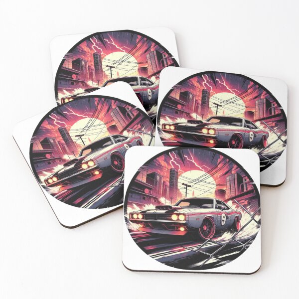 Item preview, #MuscleCarMadness, #AmericanMuscle, designed and sold by KICIART.