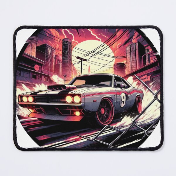 Item preview, #MuscleCarMadness, #AmericanMuscle, designed and sold by KICIART.