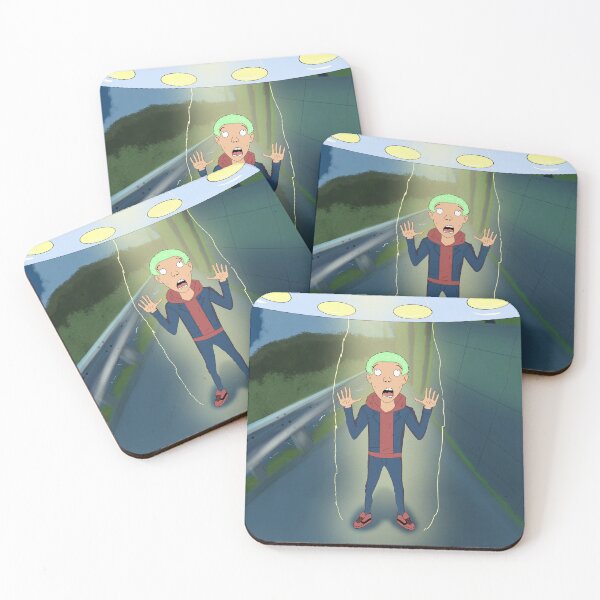 Item preview, UFO abduction designed and sold by yablacour-art.