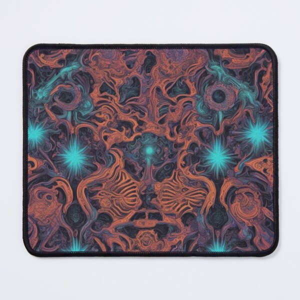 Item preview, Psychedelic Prophecy, Abstract Expressionism, Digital Art designed and sold by Burn-Ego.