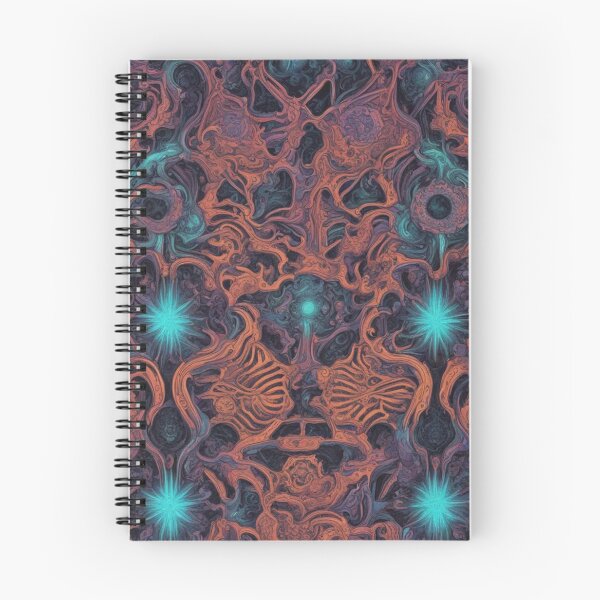 Item preview, Psychedelic Prophecy, Abstract Expressionism, Digital Art designed and sold by Burn-Ego.