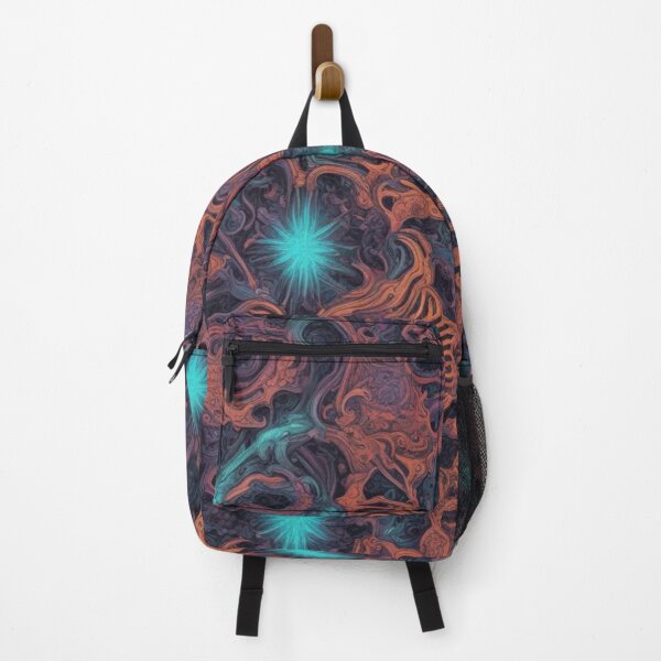 Item preview, Psychedelic Prophecy, Abstract Expressionism, Digital Art designed and sold by Burn-Ego.