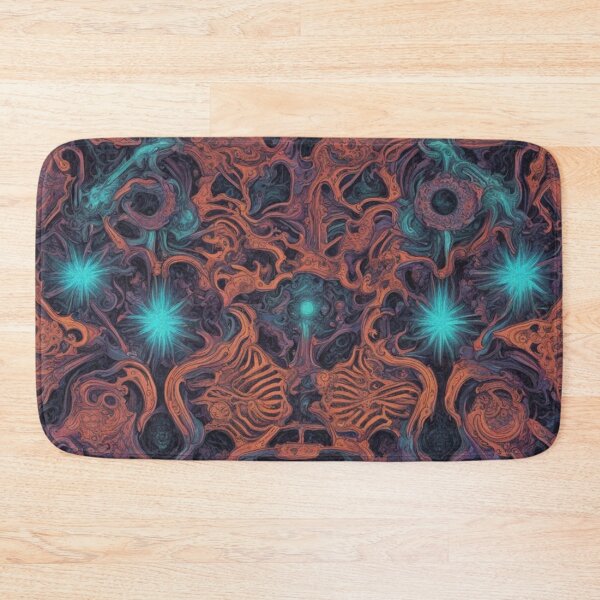 Item preview, Psychedelic Prophecy, Abstract Expressionism, Digital Art designed and sold by Burn-Ego.