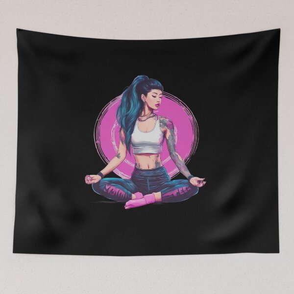 Item preview, Transcendental Meditation designed and sold by macadolie.
