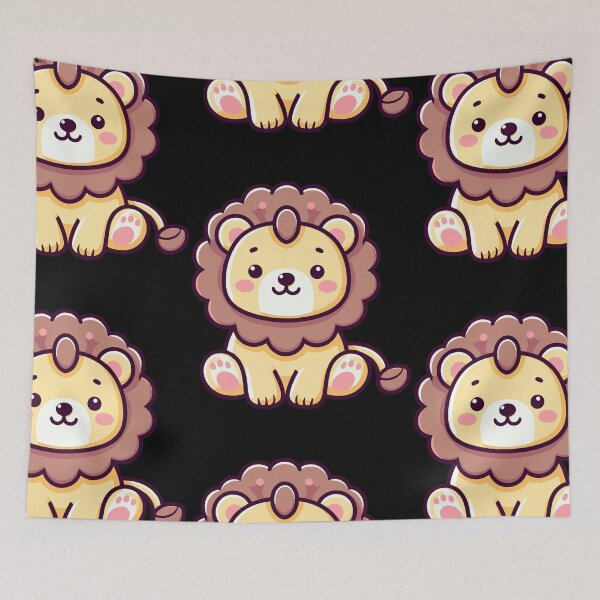 Item preview, Majestic Lion Mane designed and sold by ArtfulWeave.