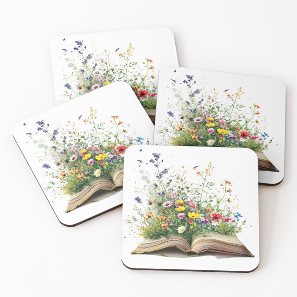 Item preview, Storybook Bloom: Enchanted Garden of Tales designed and sold by Sventek.