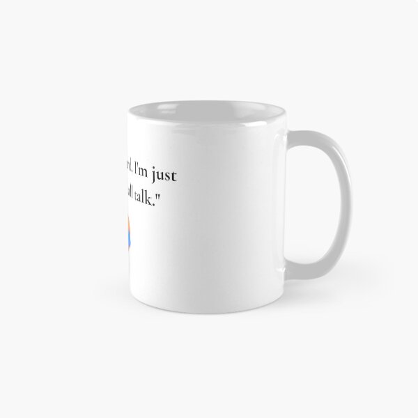 Item preview, "I'm not awkward, I'm just allergic to small talk." Funny Quote designed and sold by Bananobanini.