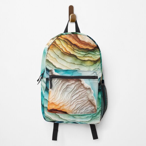 Item preview, Greenish Waves designed and sold by Random Designs.