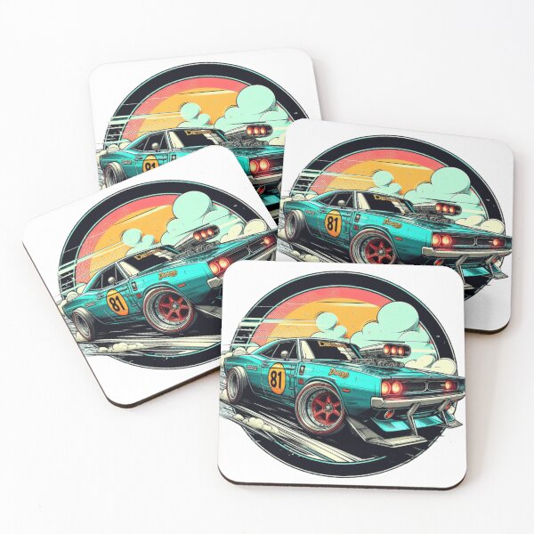 Item preview, #MuscleCarMadness, #AmericanMuscle,  designed and sold by KICIART.