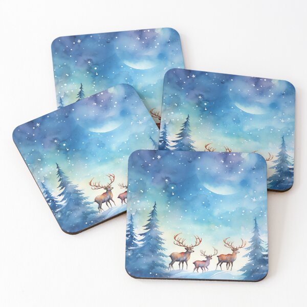 Item preview, Starry Sleigh Ride designed and sold by cute-animals99.
