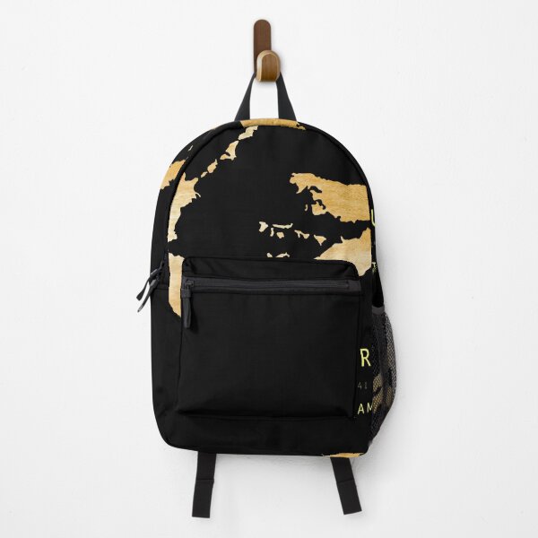 Item preview, Bermuda map in gold color designed and sold by Jerhus.