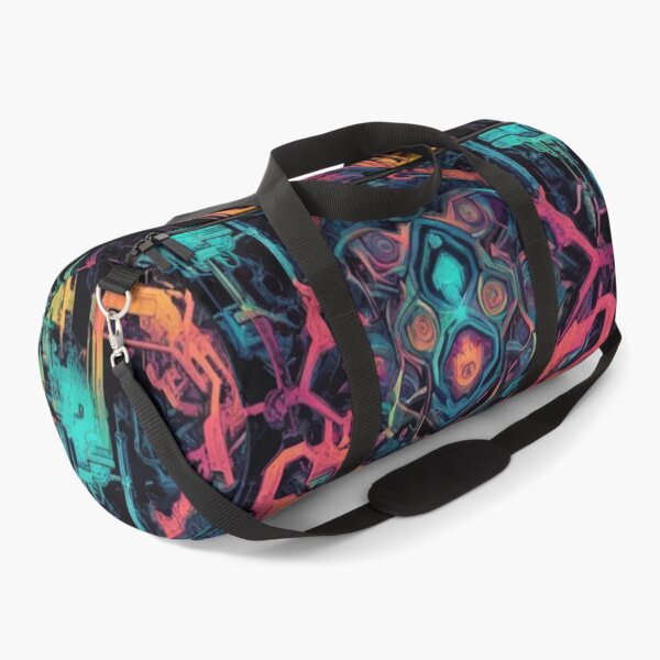 Item preview, Psychedelic Tech, Abstract Expressionism, Digital Art designed and sold by Burn-Ego.