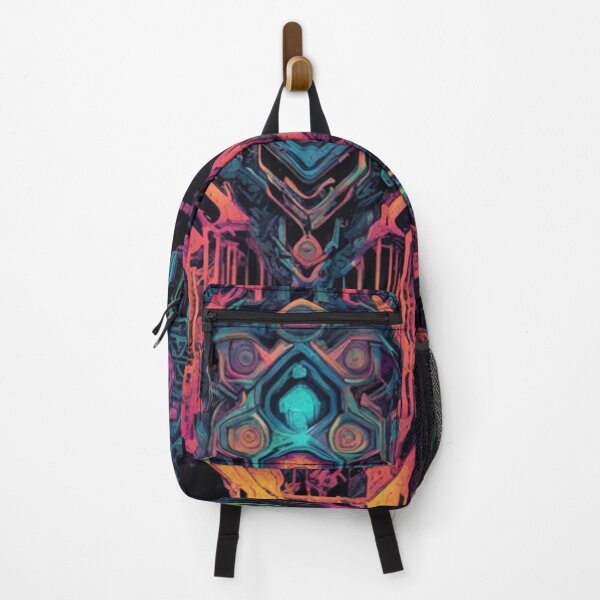 Item preview, Psychedelic Tech, Abstract Expressionism, Digital Art designed and sold by Burn-Ego.
