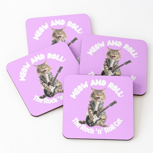 Item preview, Meow and Roll: The Rock 'n' Roll Cat 2 designed and sold by coserkan.