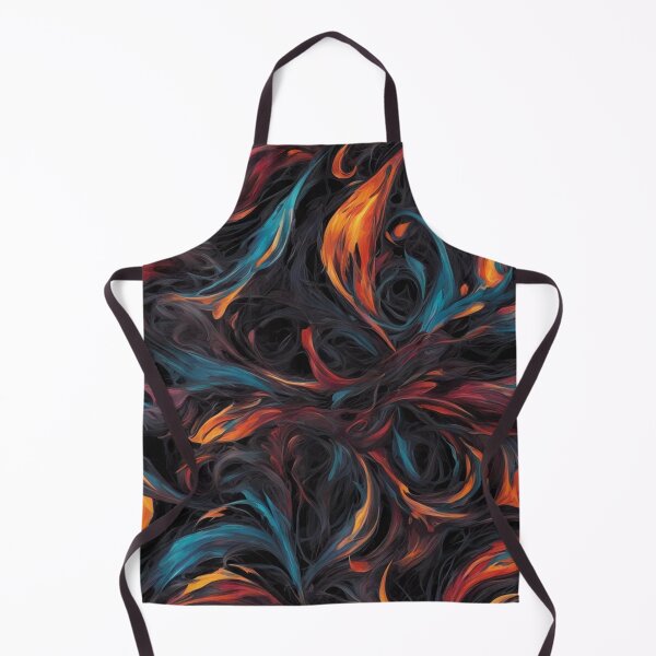 Item preview, Psychedelic Winds, Abstract Expressionism, Digital Art designed and sold by Burn-Ego.