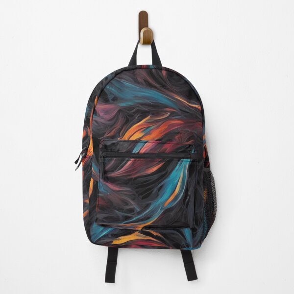 Item preview, Psychedelic Winds, Abstract Expressionism, Digital Art designed and sold by Burn-Ego.