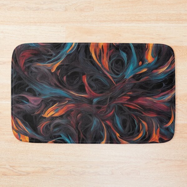 Item preview, Psychedelic Winds, Abstract Expressionism, Digital Art designed and sold by Burn-Ego.