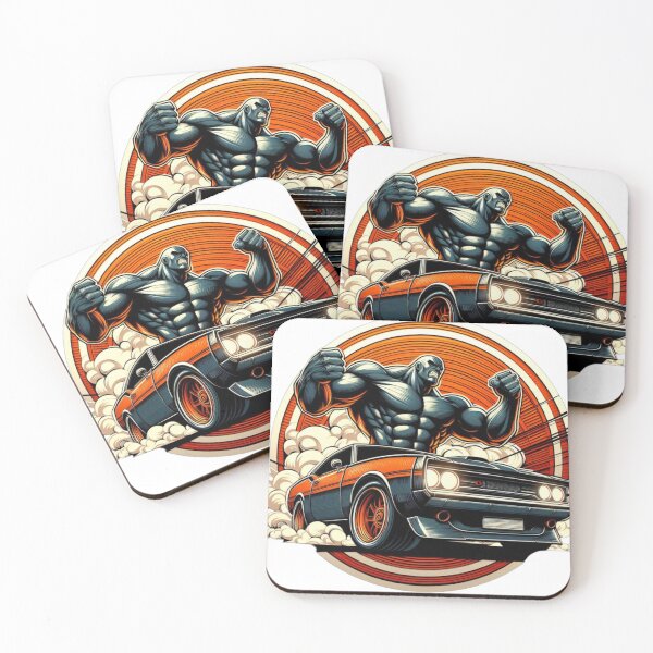 Item preview, #MuscleCarMadness, #AmericanMuscle, designed and sold by KICIART.