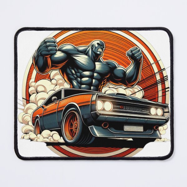 Item preview, #MuscleCarMadness, #AmericanMuscle, designed and sold by KICIART.