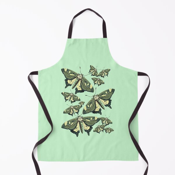 Item preview, Swarm of Beautiful Green Moths. fantasy art designed and sold by LoneAngel.