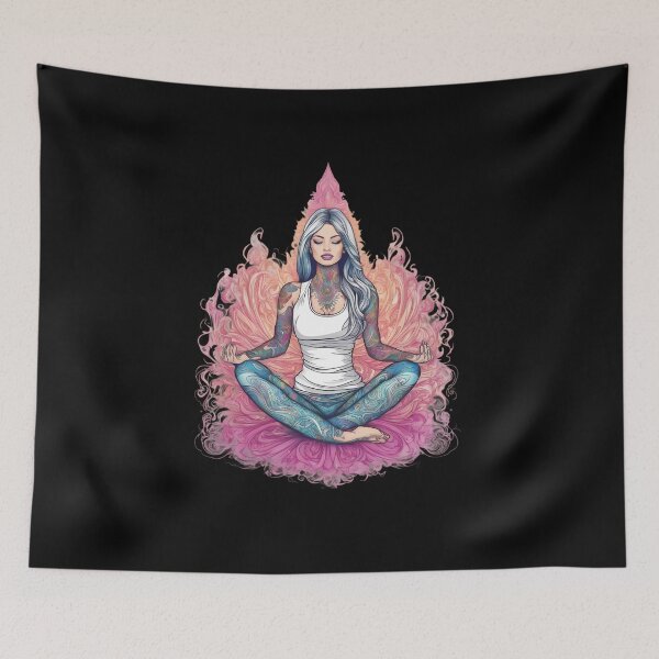 Item preview, Hatha Yoga designed and sold by macadolie.