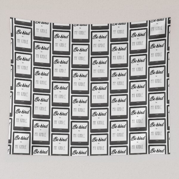 Item preview, Be kind to my kindle - Book Lover - E-Reader designed and sold by TululaDreams.