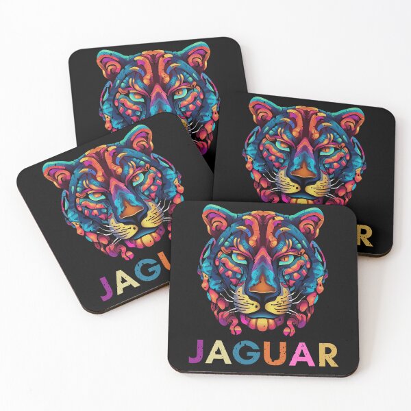 Item preview, Wild Colorful Jaguar designed and sold by BAZART-CREATION.