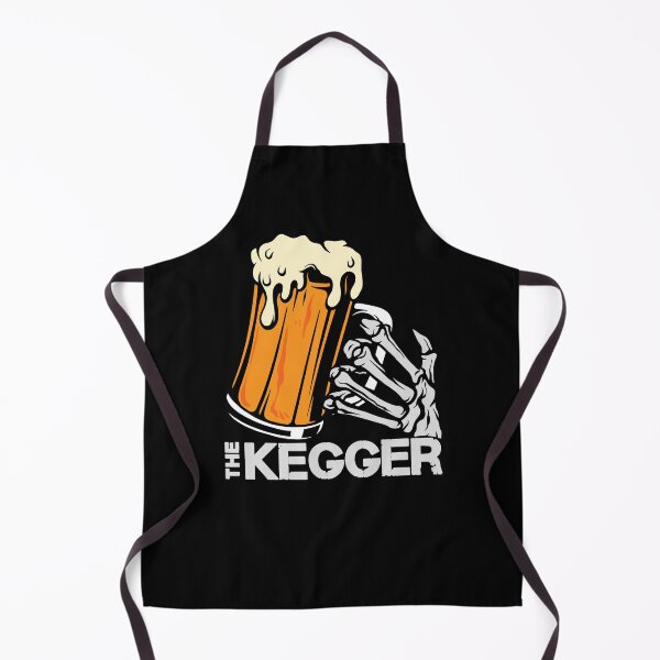 Item preview, The kegger dead bones Vintage skull hand with Beer summer cold brew Design  designed and sold by DeluxeLK.
