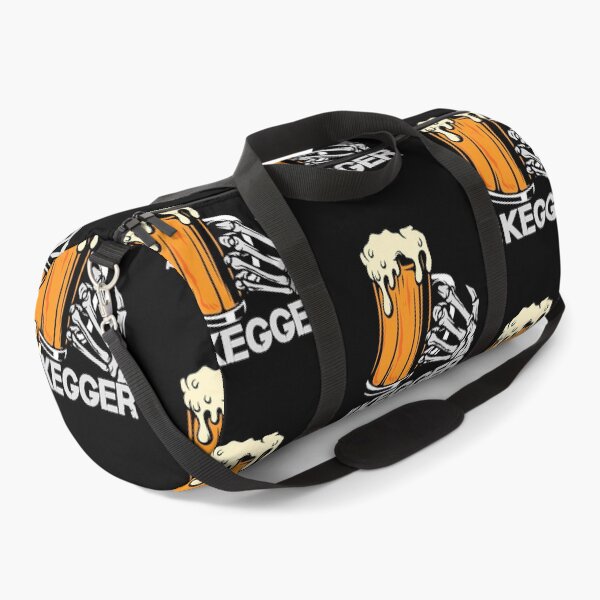 Item preview, The kegger dead bones Vintage skull hand with Beer summer cold brew Design  designed and sold by DeluxeLK.
