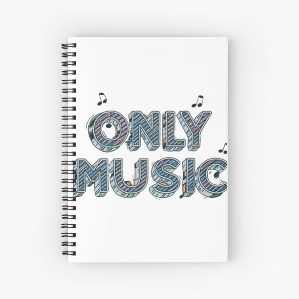 Item preview, Only Music - nothing else designed and sold by Sn1ver.