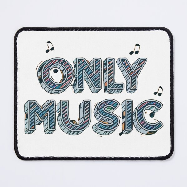 Item preview, Only Music - nothing else designed and sold by Sn1ver.
