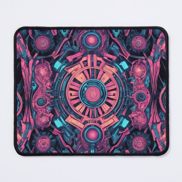 Item preview, Psychedelic Machine, Abstract Expressionism, Digital Art designed and sold by Burn-Ego.