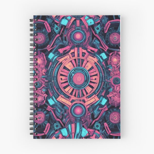 Item preview, Psychedelic Machine, Abstract Expressionism, Digital Art designed and sold by Burn-Ego.
