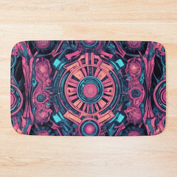 Item preview, Psychedelic Machine, Abstract Expressionism, Digital Art designed and sold by Burn-Ego.