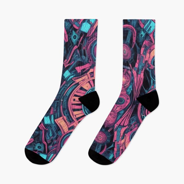 Item preview, Psychedelic Machine, Abstract Expressionism, Digital Art designed and sold by Burn-Ego.