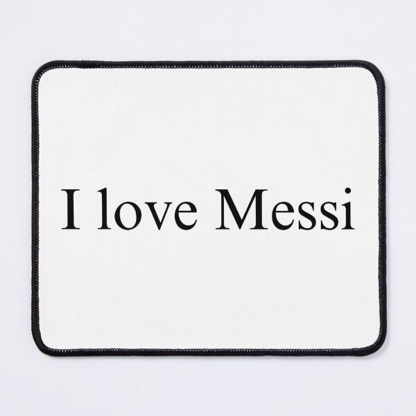 Item preview, I love Messi designed and sold by delborg.