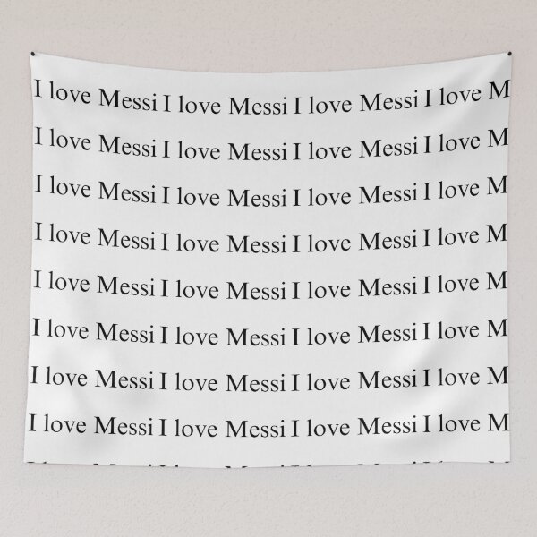 Item preview, amo a messi designed and sold by delborg.