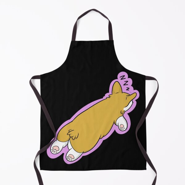 Item preview, Cute Sleeping Corgi designed and sold by DrawsCutePaws.