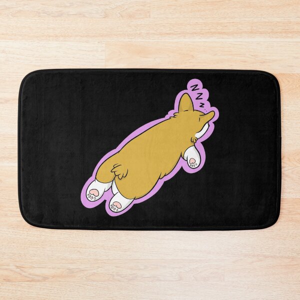 Item preview, Cute Sleeping Corgi designed and sold by DrawsCutePaws.